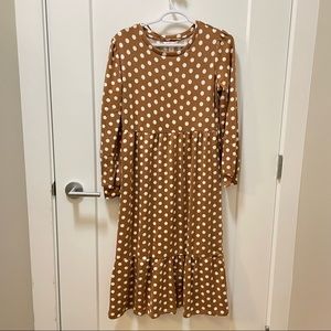 Jillian Harris X Joe Fresh tiered dress.